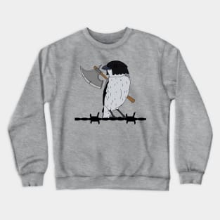 Alcaudon Verdugo Crewneck Sweatshirt